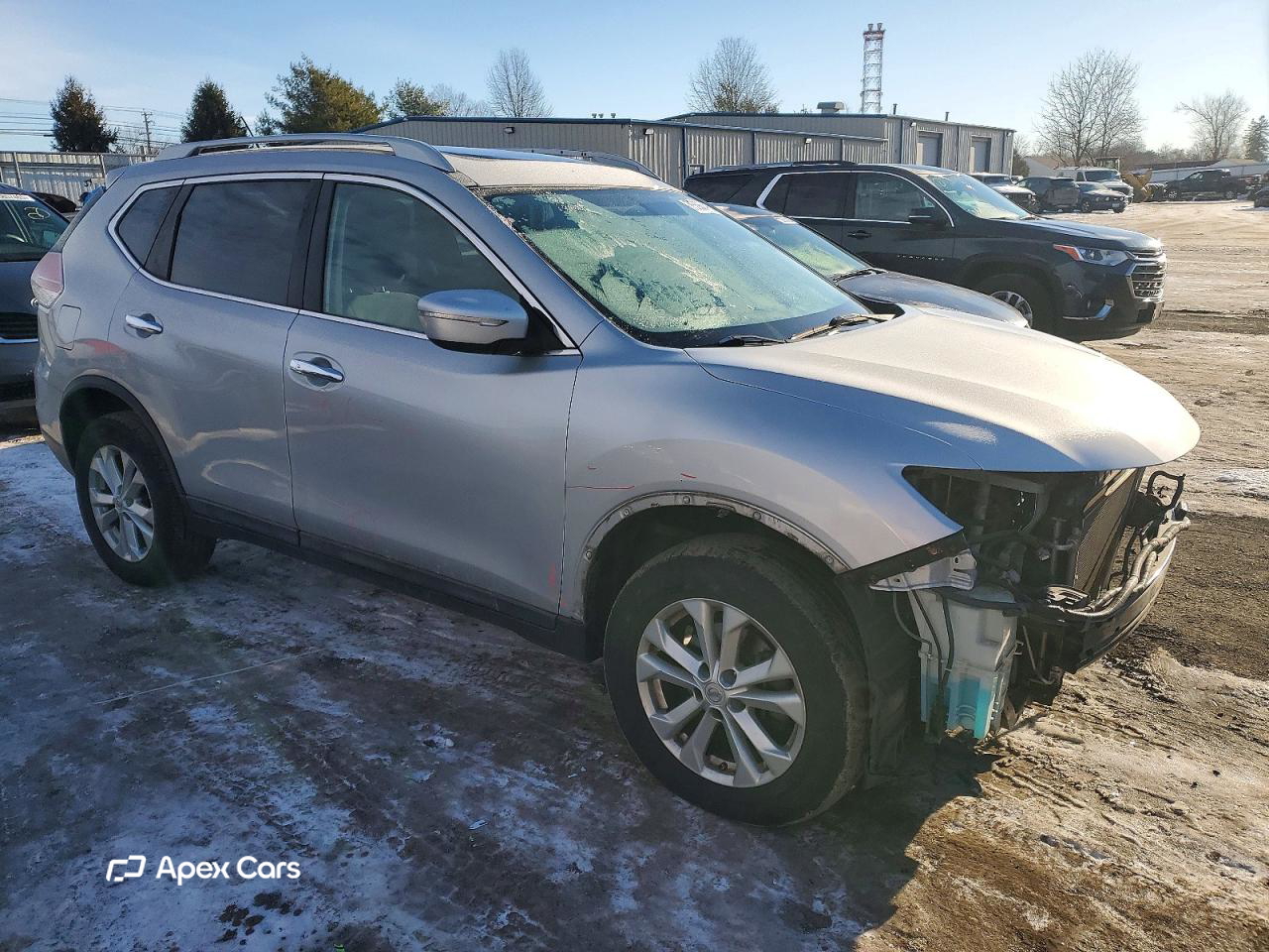 Nissan Rogue 2015
