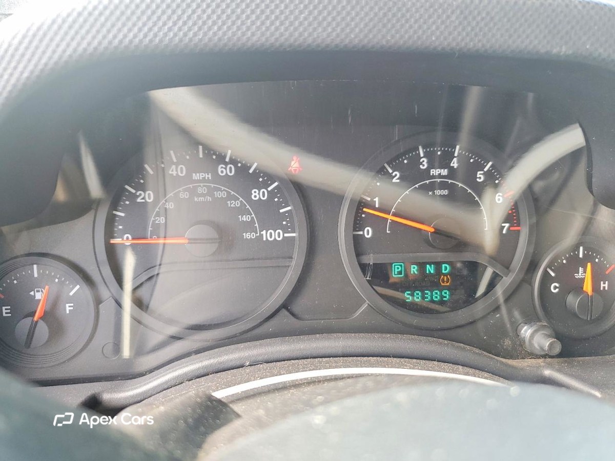 Jeep Wrangler 2008