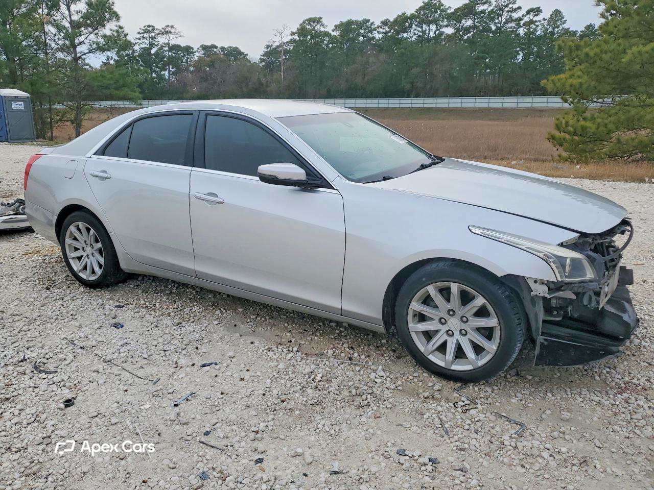Cadillac CTS 2015