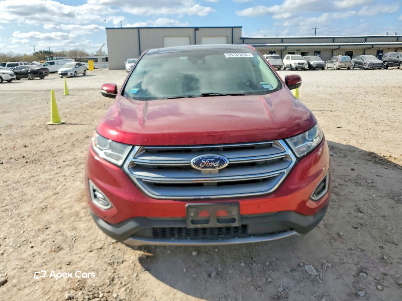 Ford Edge 2016