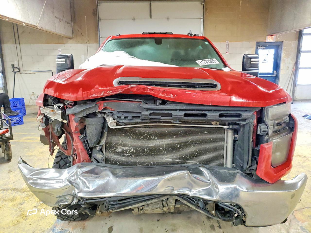 Chevrolet Silverado 2022