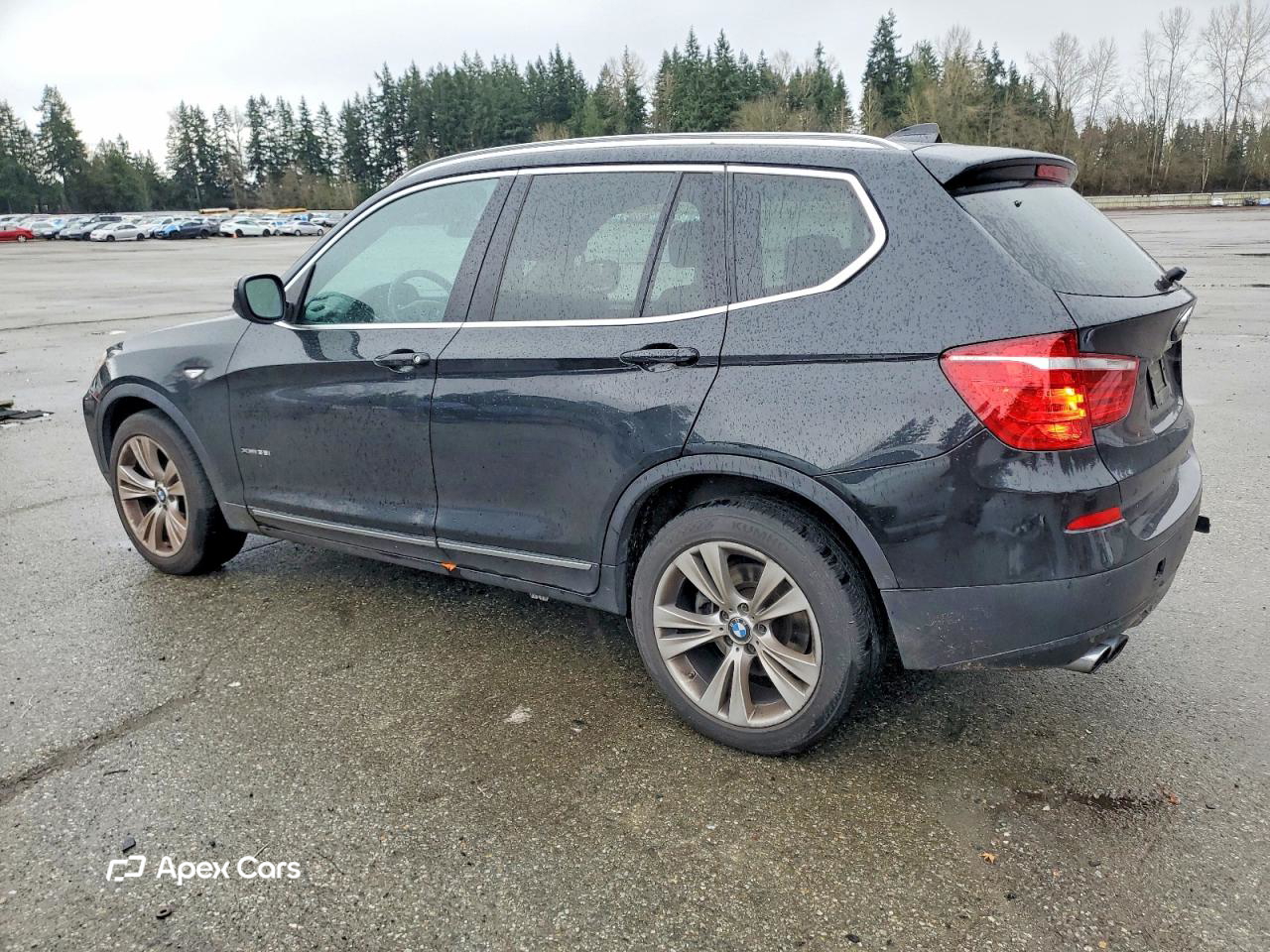 BMW X3 2012