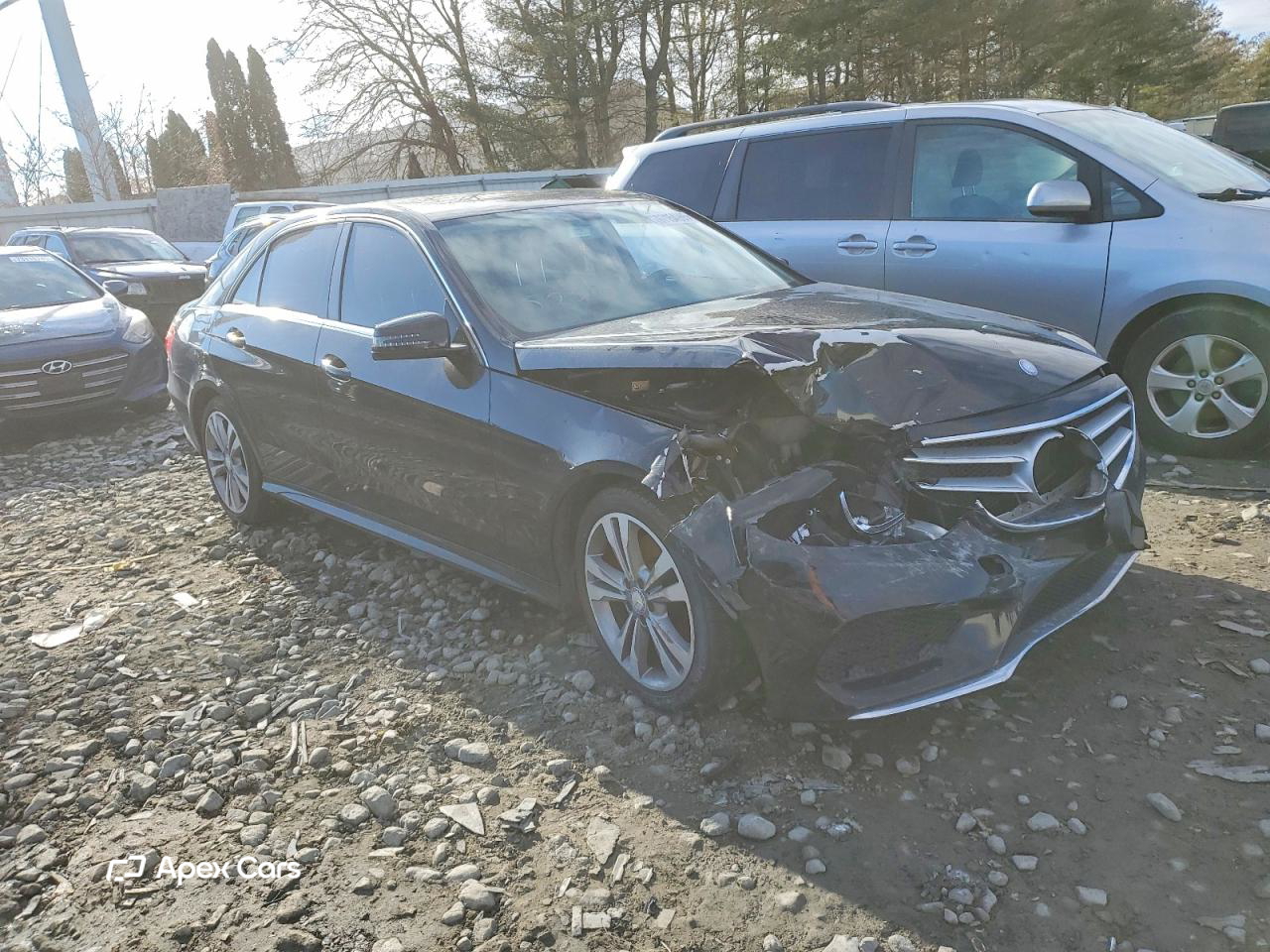Mercedes-Benz E-klasse 2014