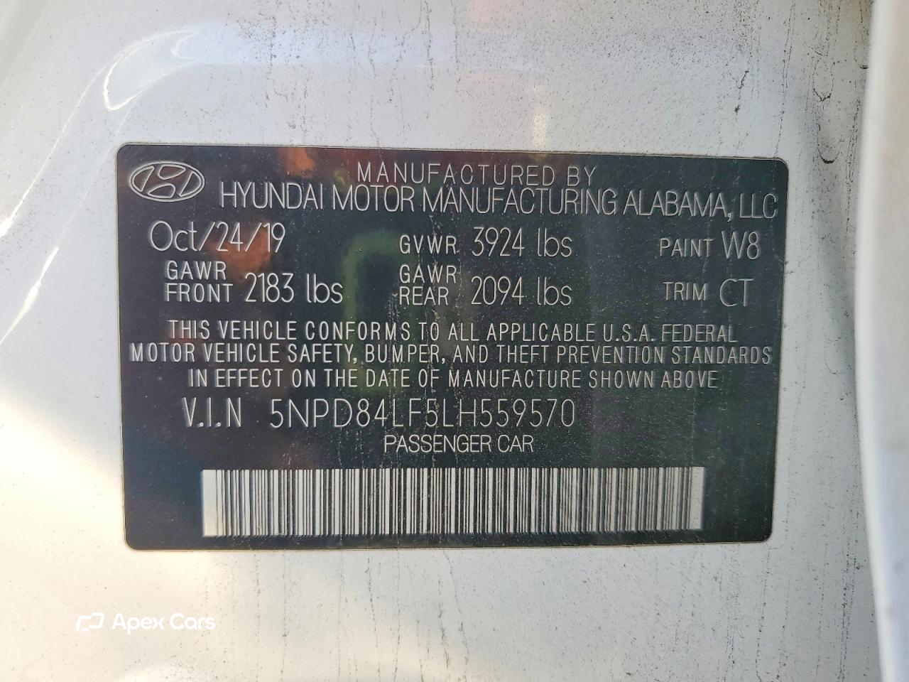 Hyundai Elantra 2020