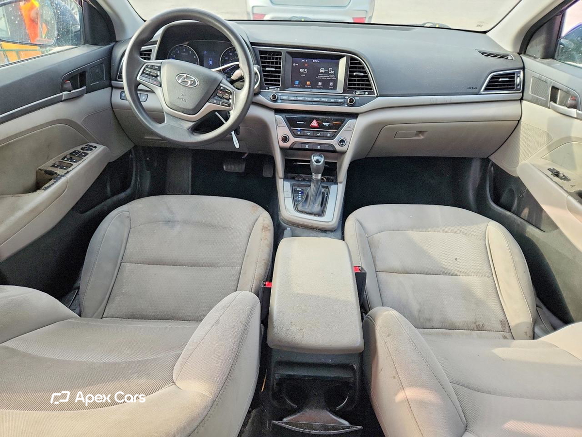 Hyundai Elantra 2018