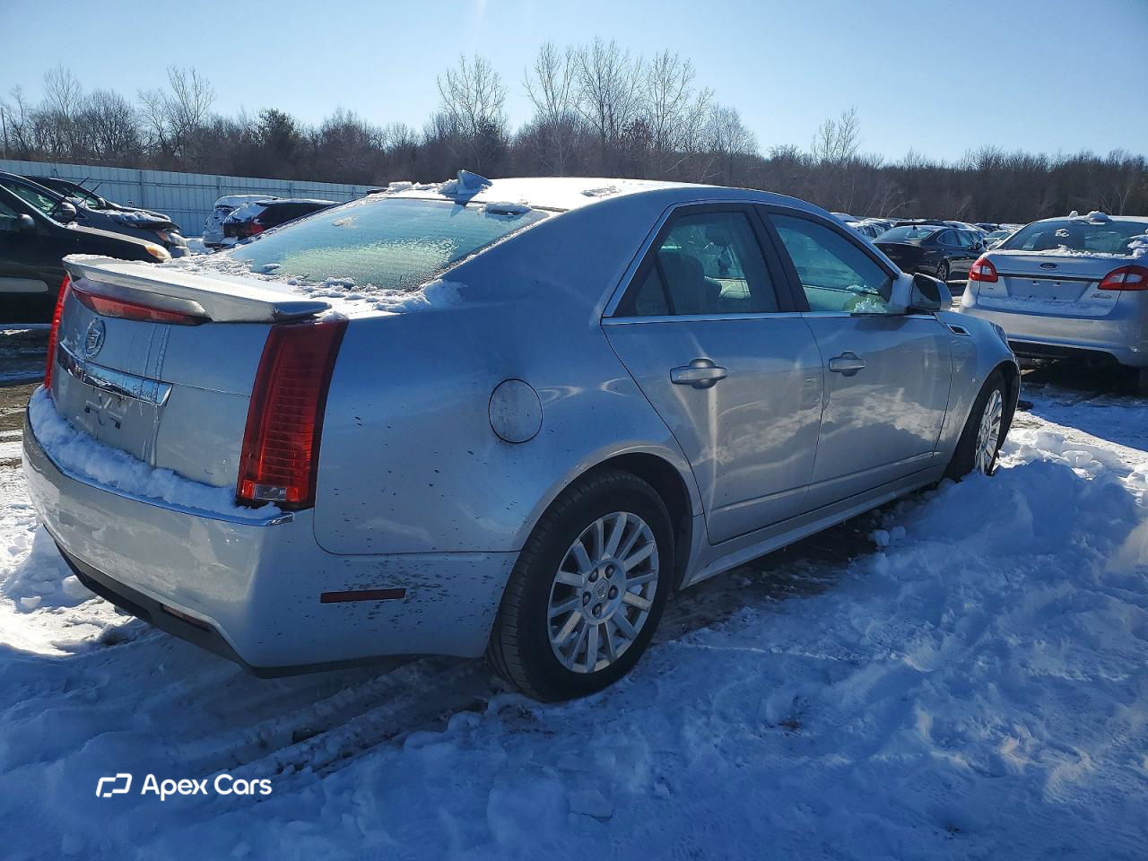 Cadillac CTS 2011