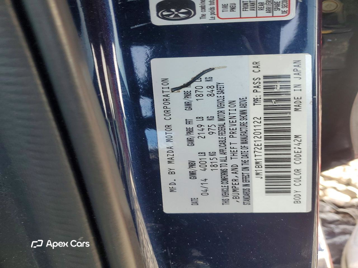 Mazda 3 2014