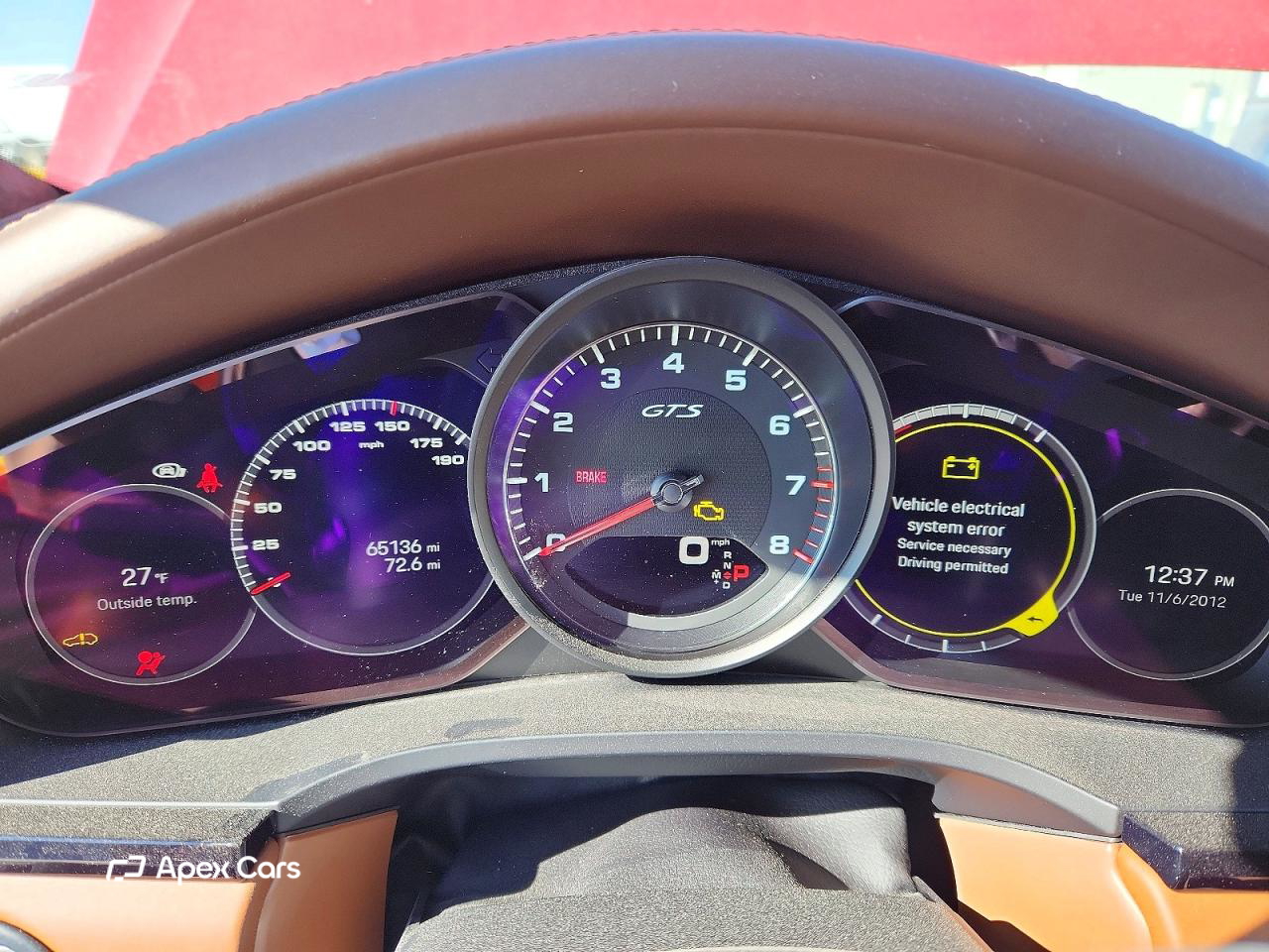 Porsche Cayenne 2023