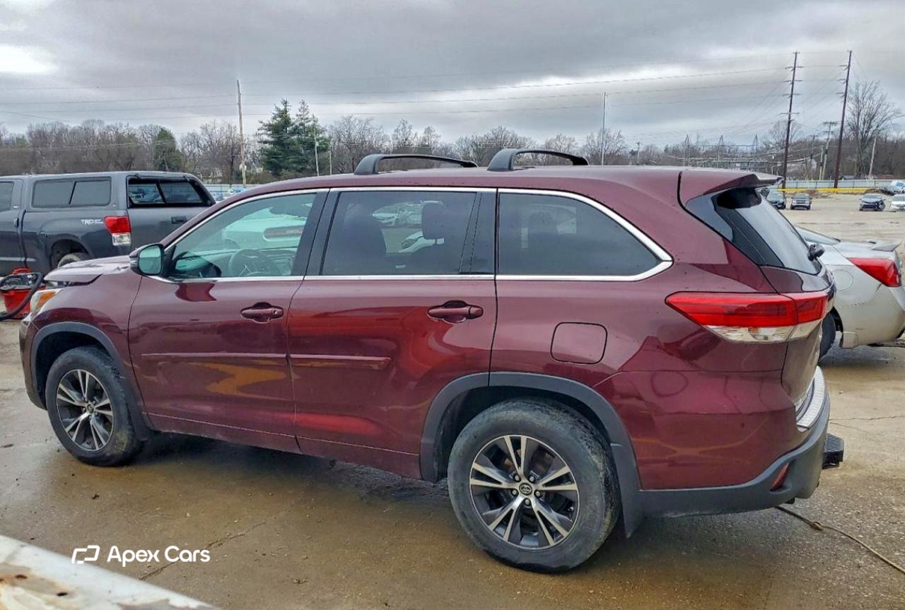 Toyota Highlander 2018