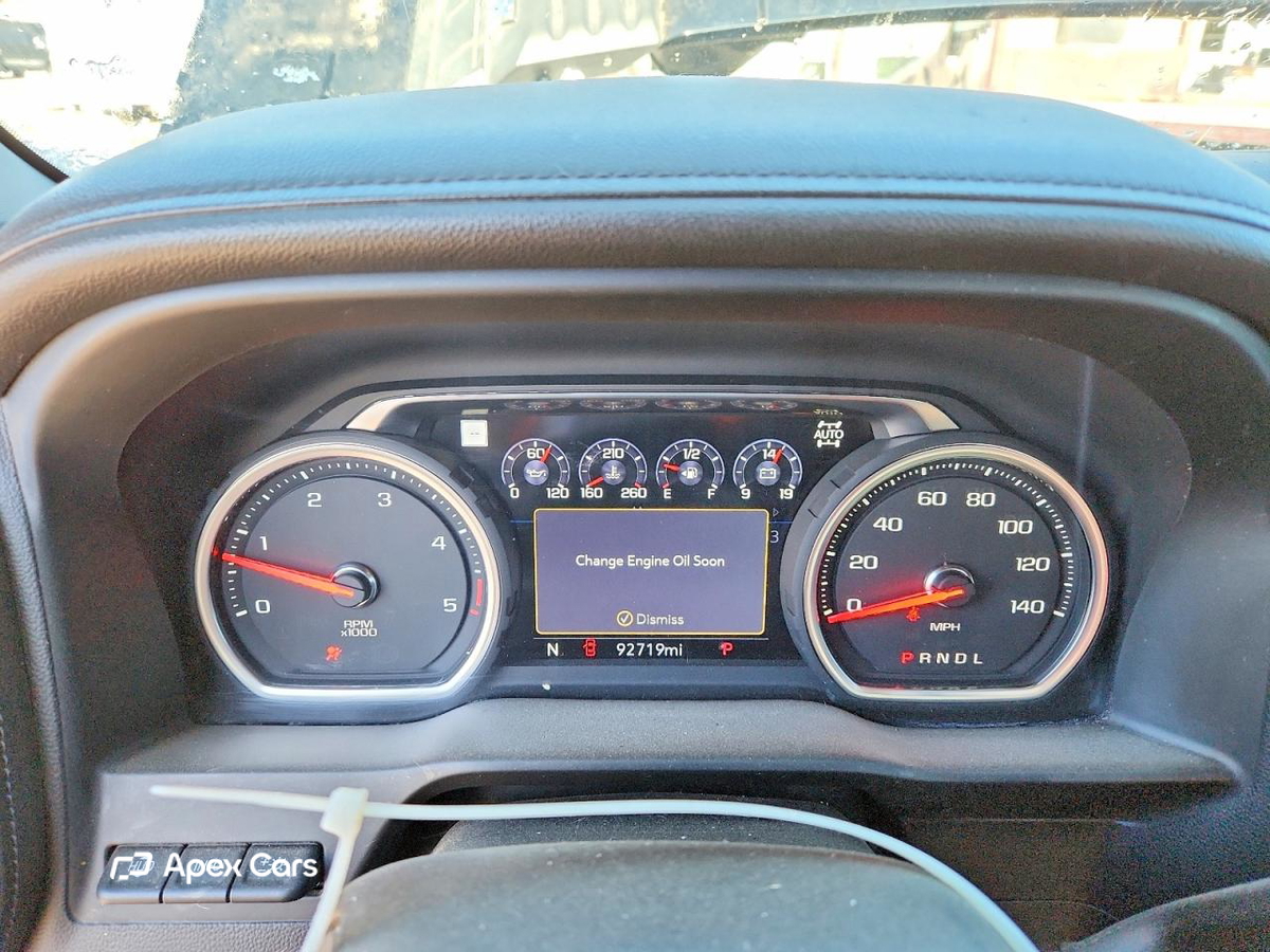 Chevrolet Silverado 2020