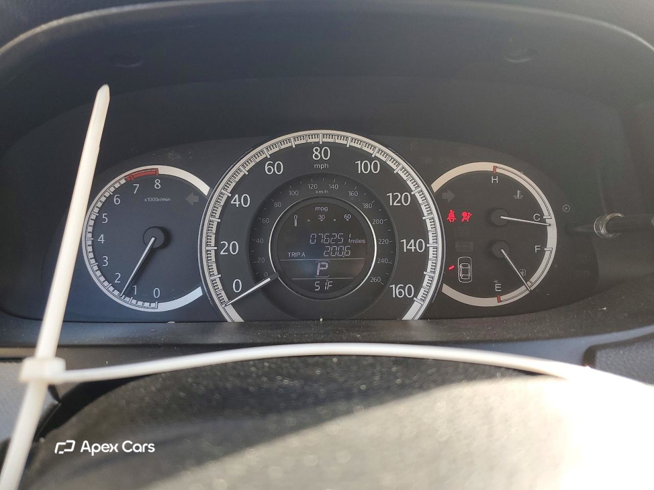Honda Accord 2013
