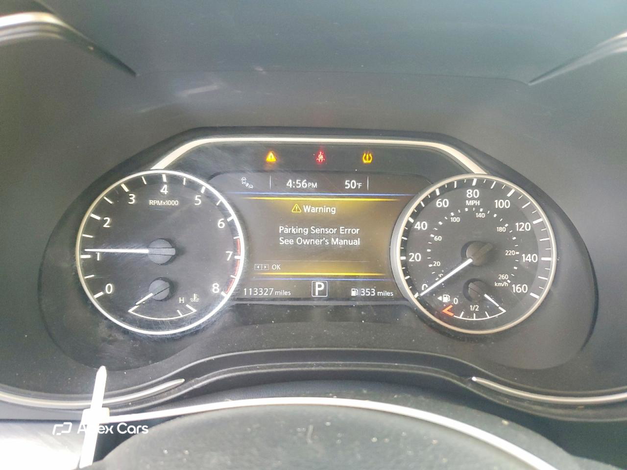Nissan Maxima 2018