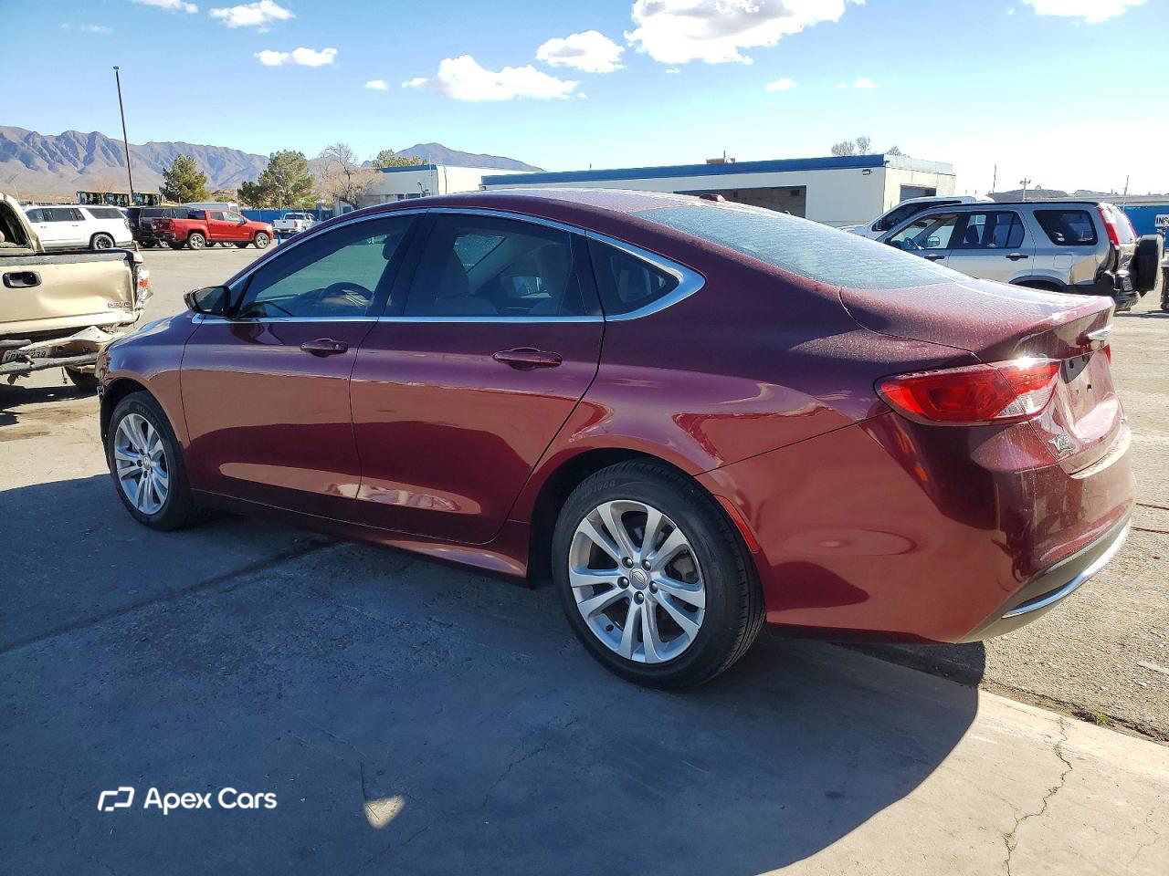 Chrysler 200 2015