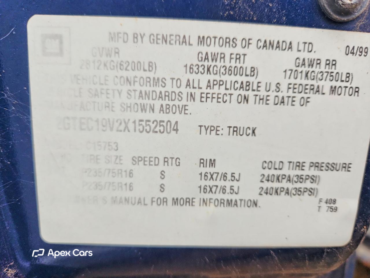 GMC  1999