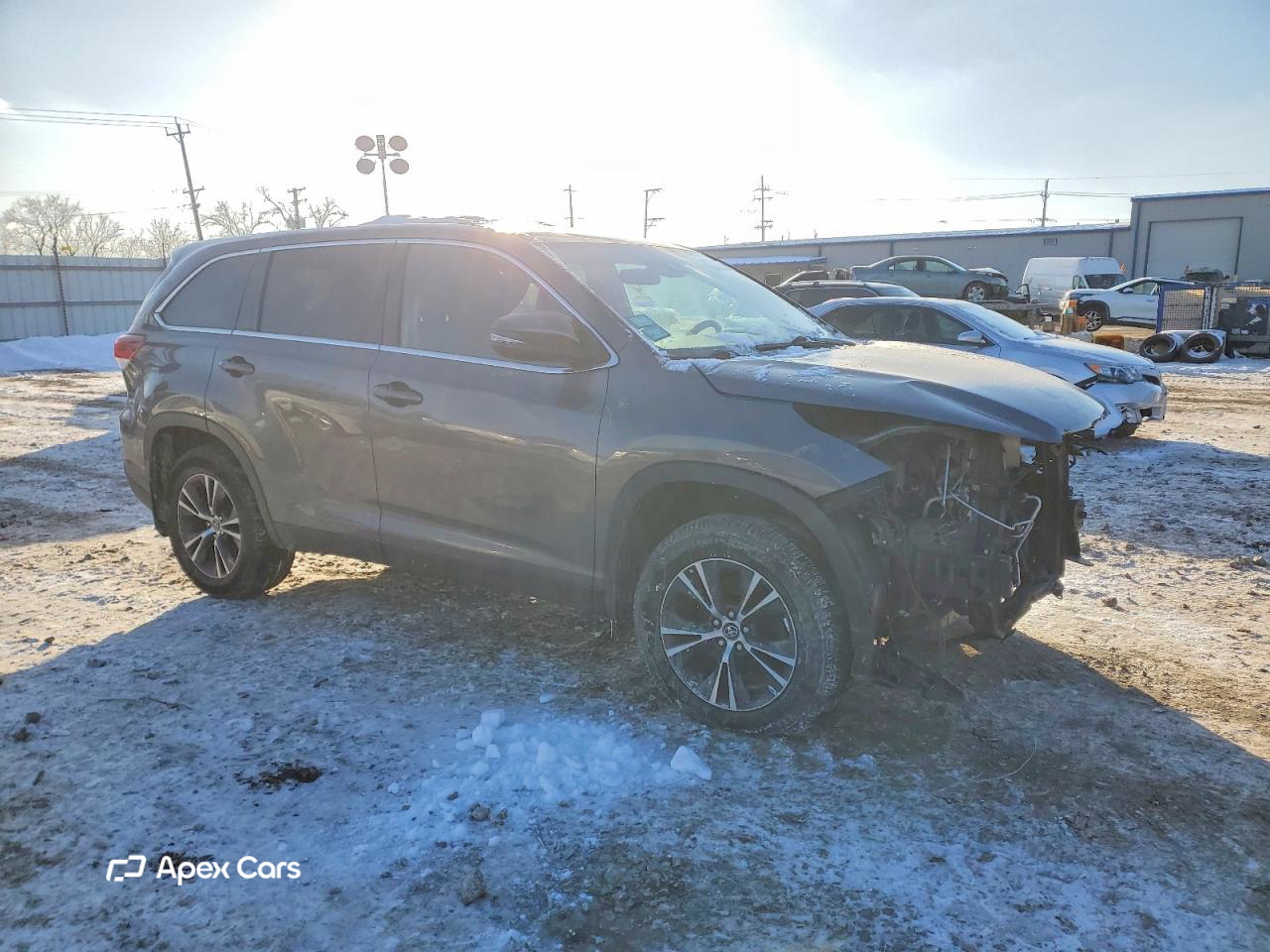 Toyota Highlander 2019