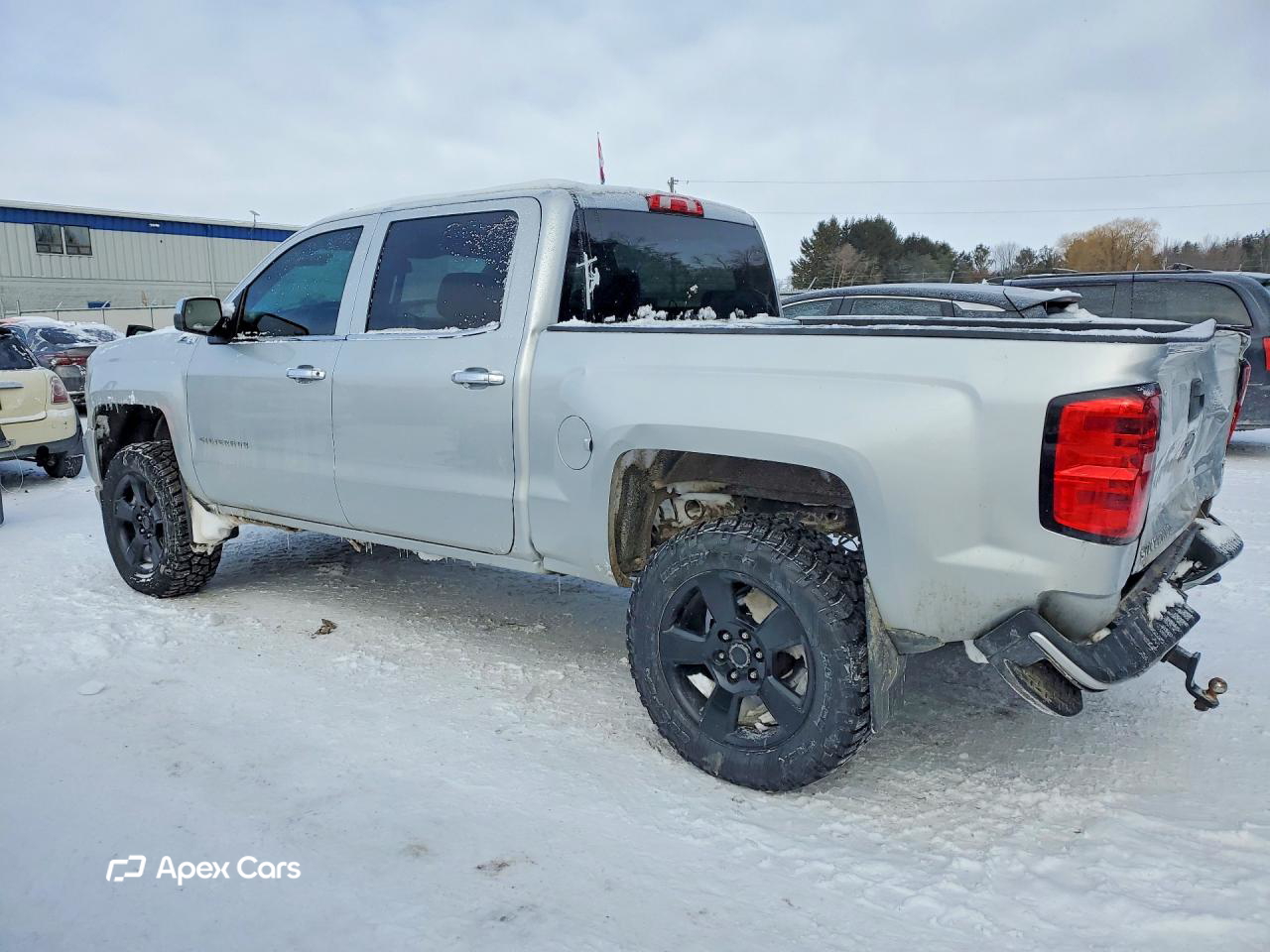 Silverado 2016