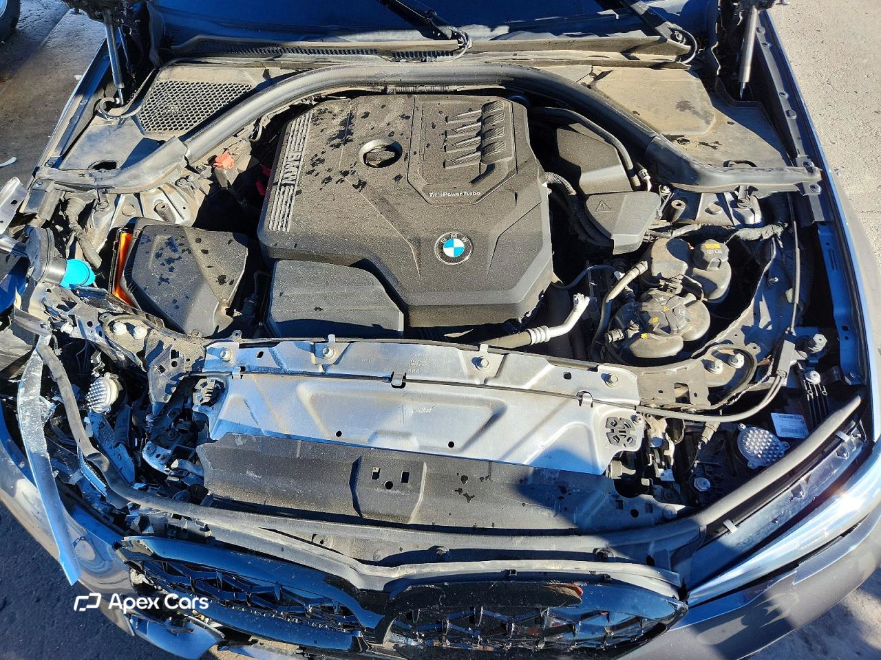 BMW Series 3 2021