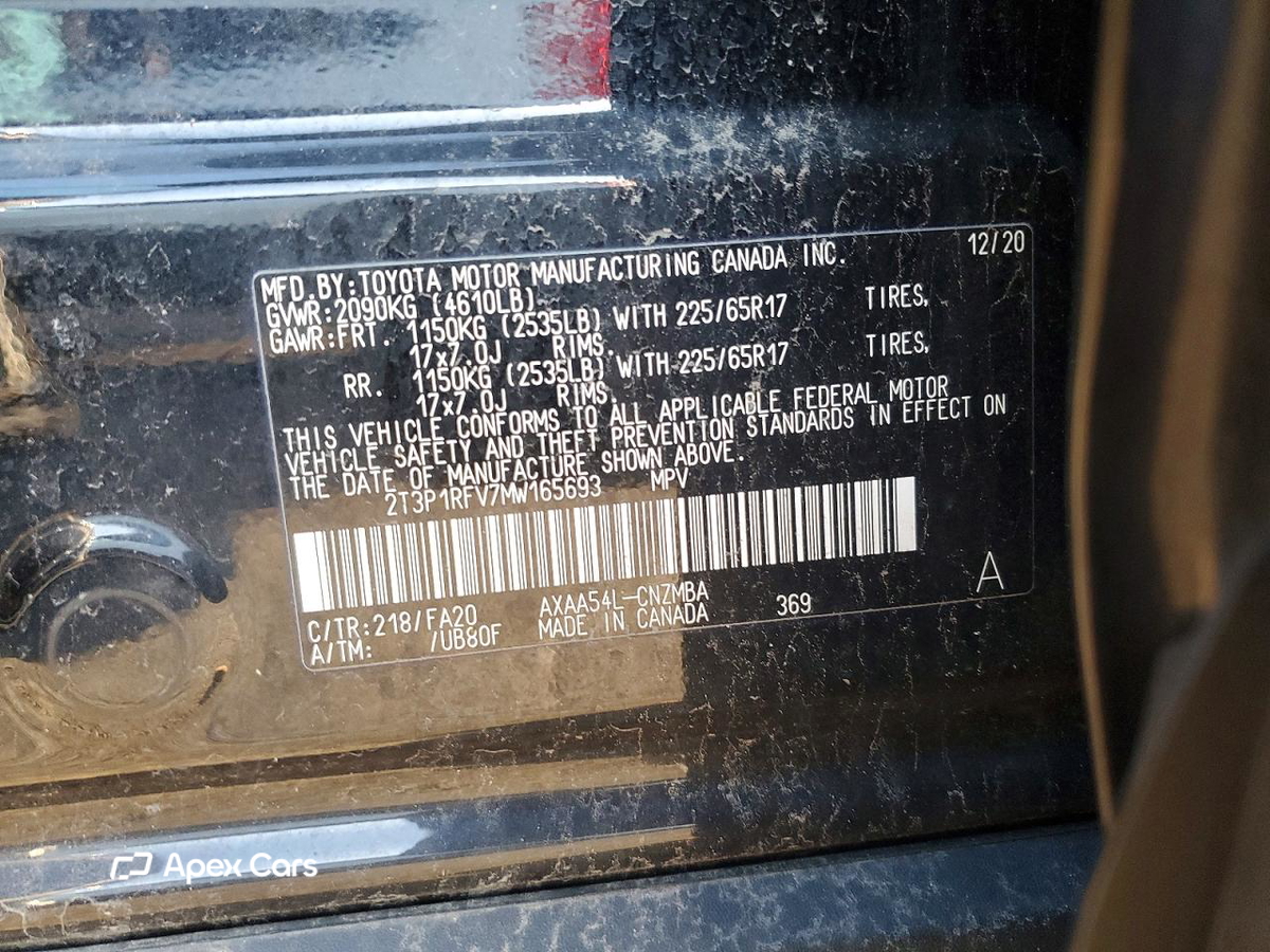 Toyota RAV 4 2021