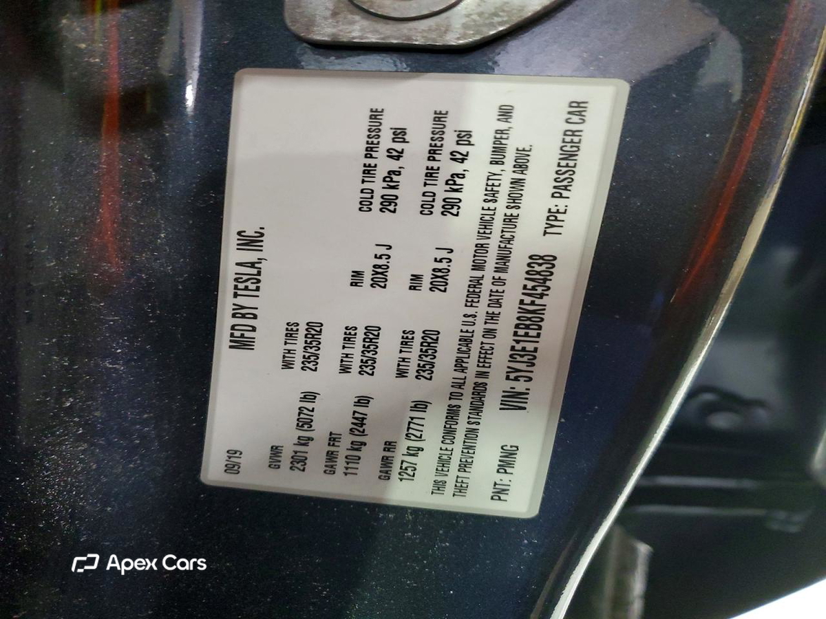 Tesla Model 3 2019