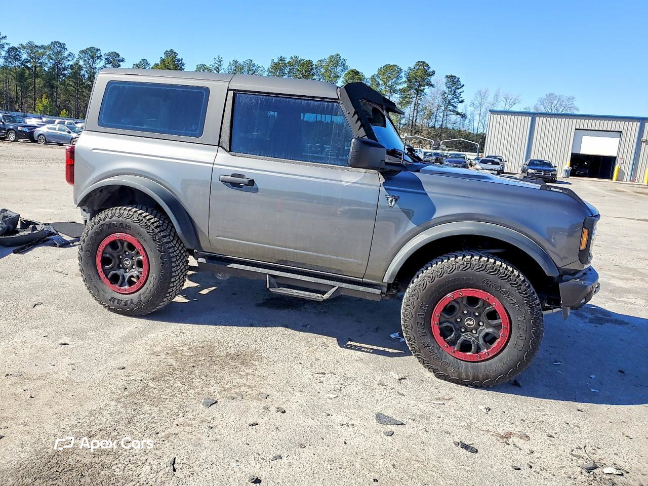 Ford Bronco 2022