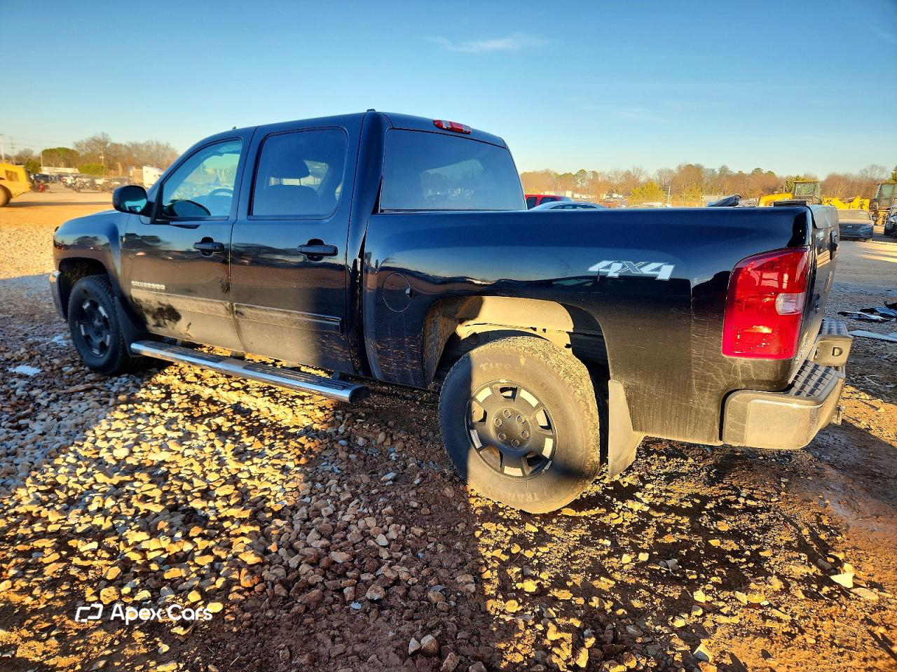 Chevrolet Silverado 2012