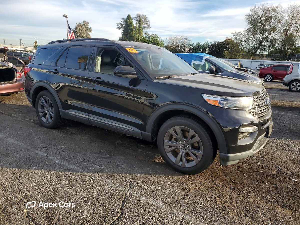 Ford Explorer 2022