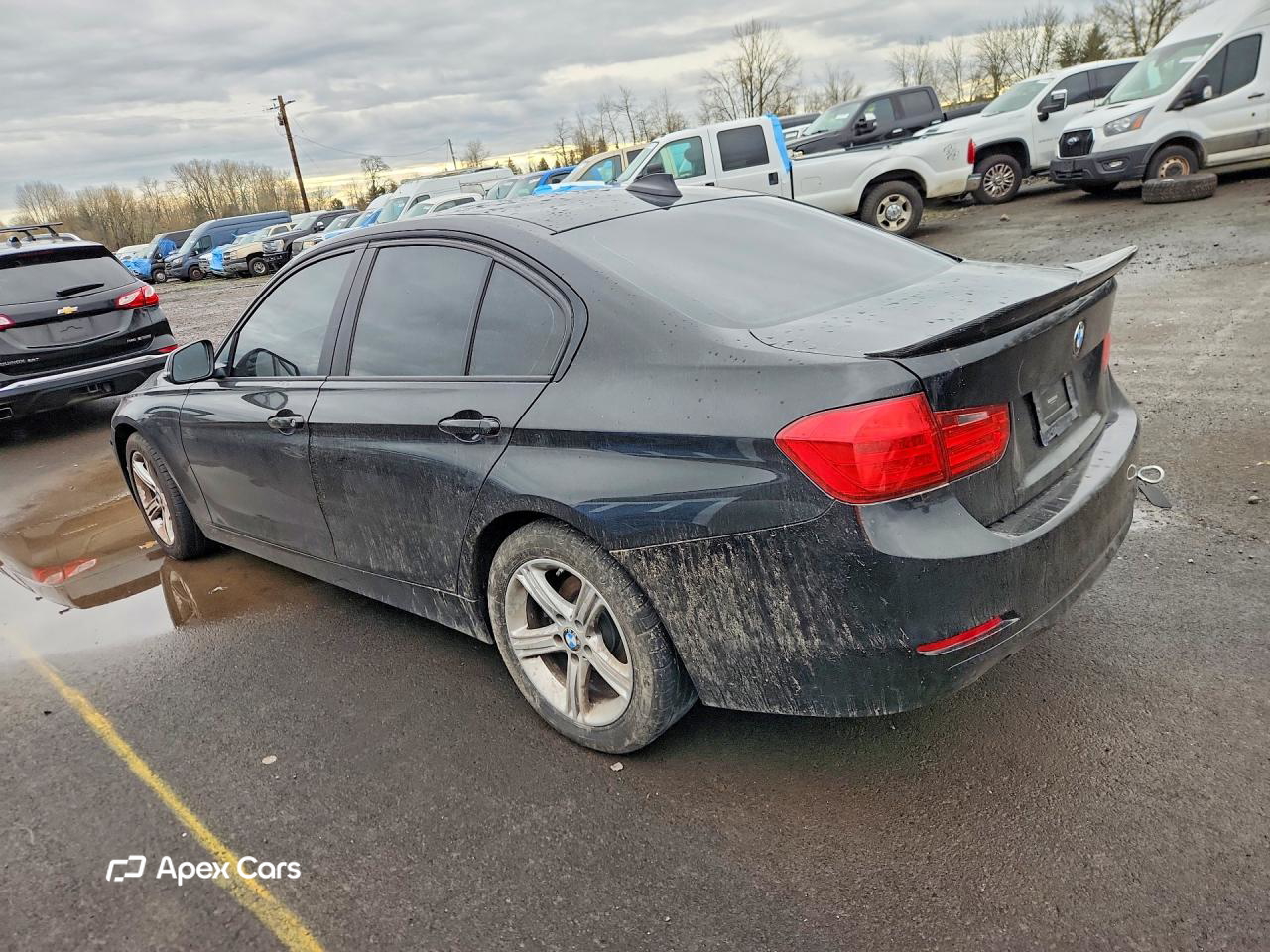 BMW Series 3 2015