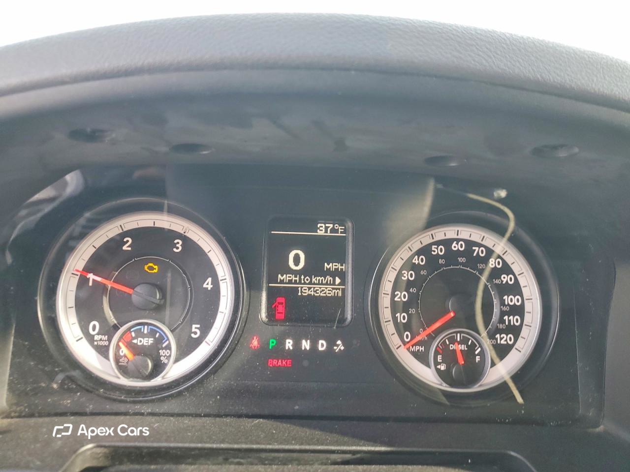 RAM 1500 2014