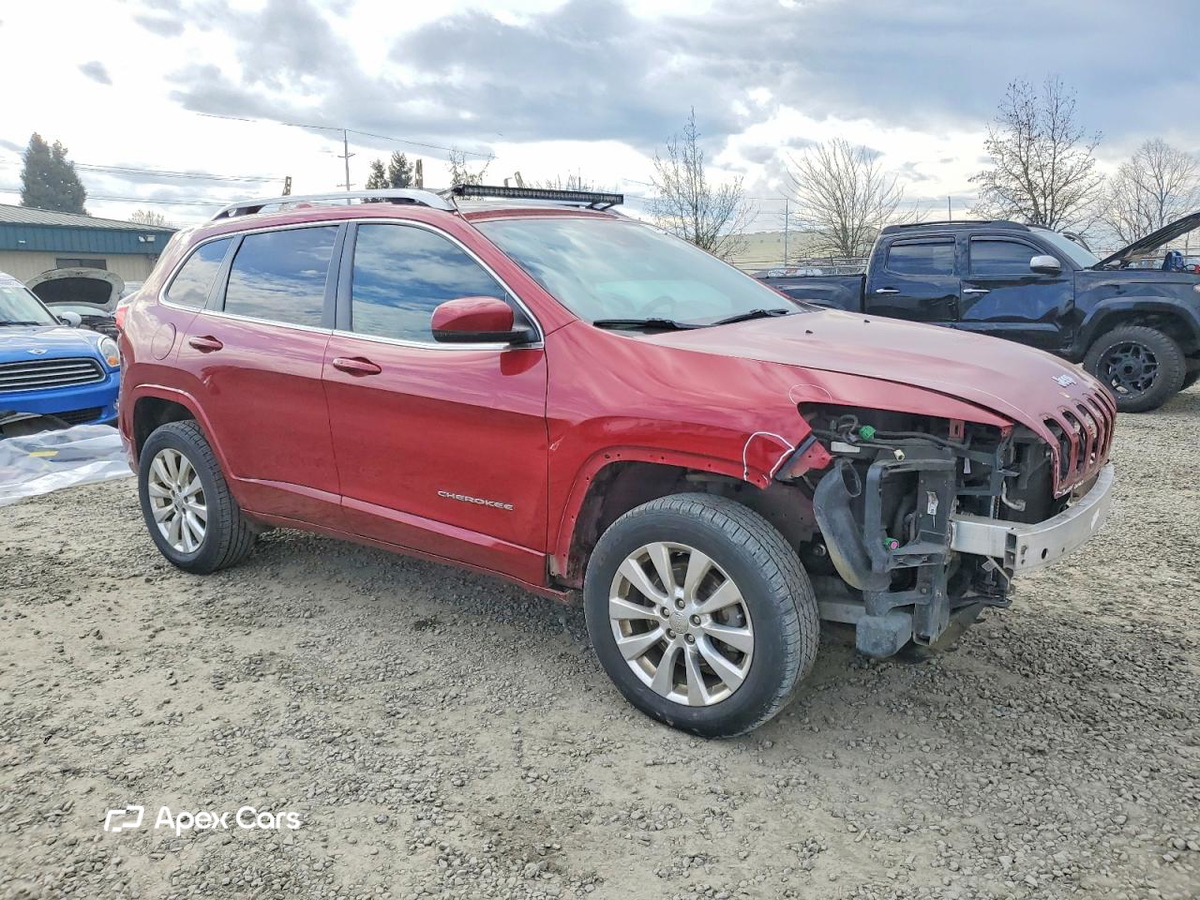 Jeep Cherokee 2017
