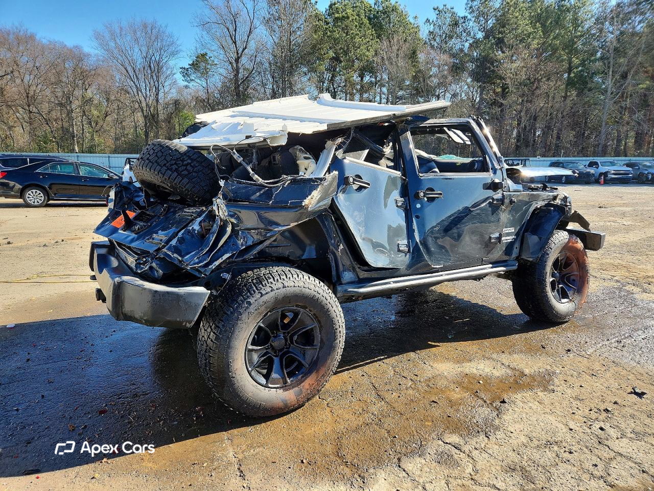 Jeep Wrangler 2017