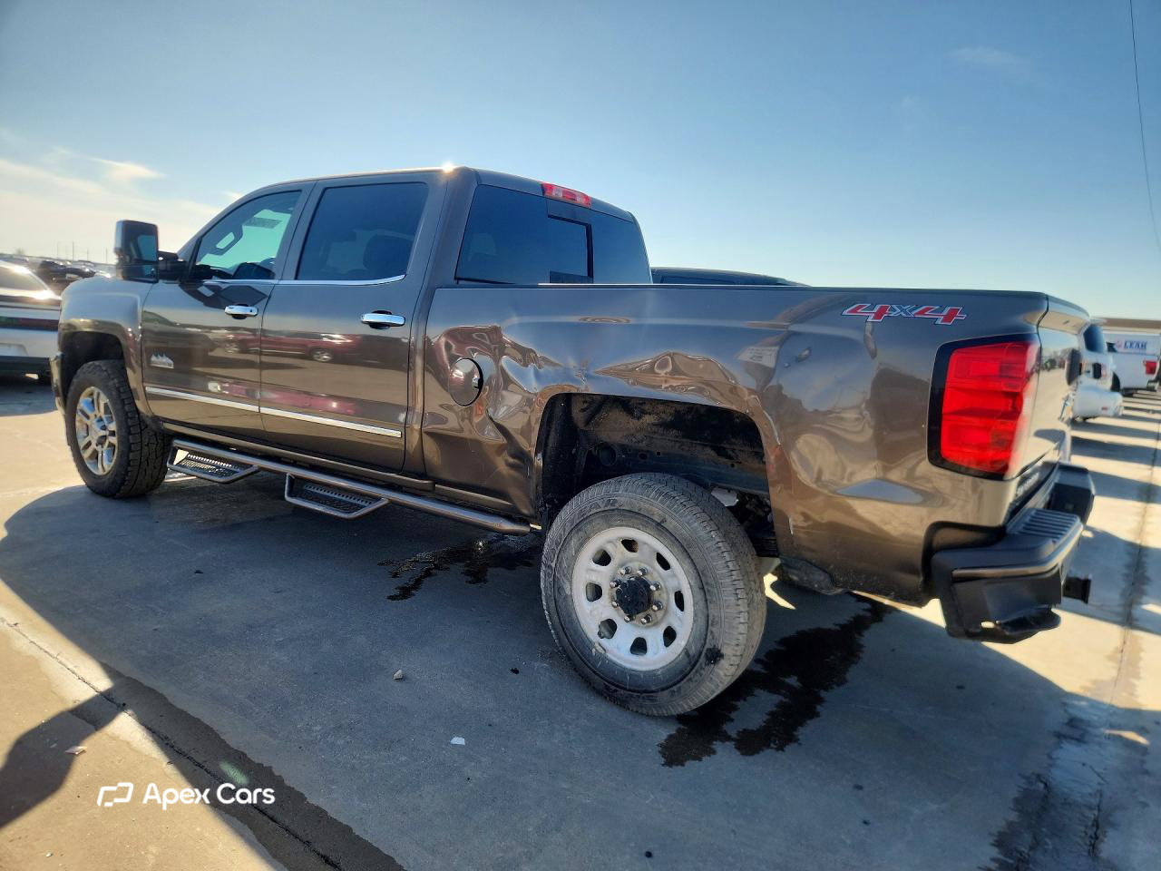 Chevrolet Silverado 2015