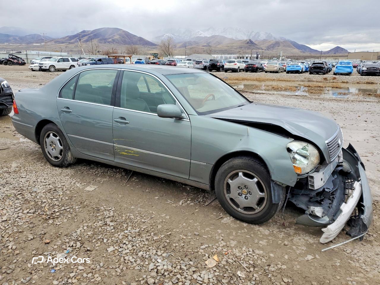 Lexus LS 2002