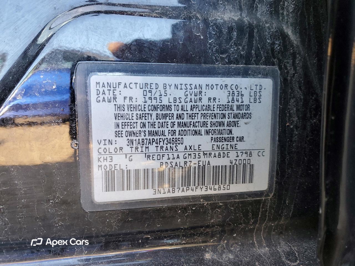 Nissan Sentra 2015