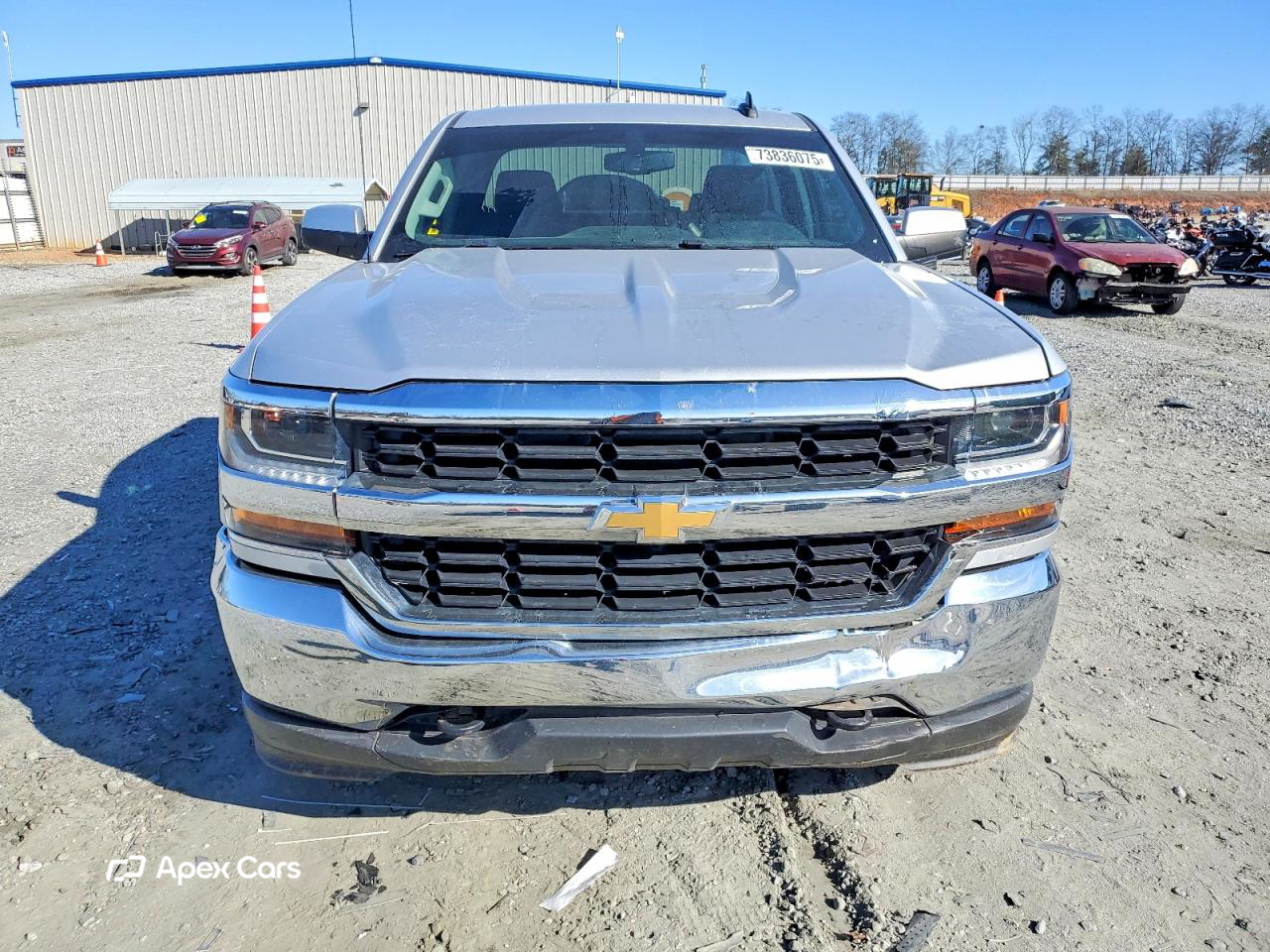 Chevrolet Silverado 2018