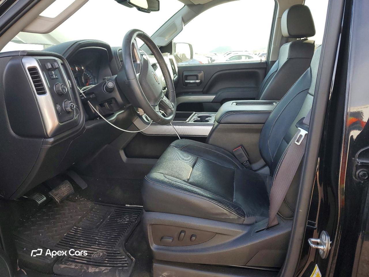 Chevrolet Silverado 2016