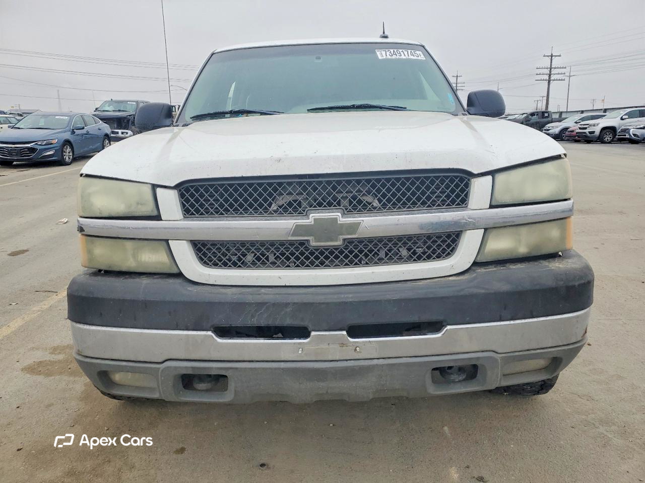 Chevrolet Silverado 2003