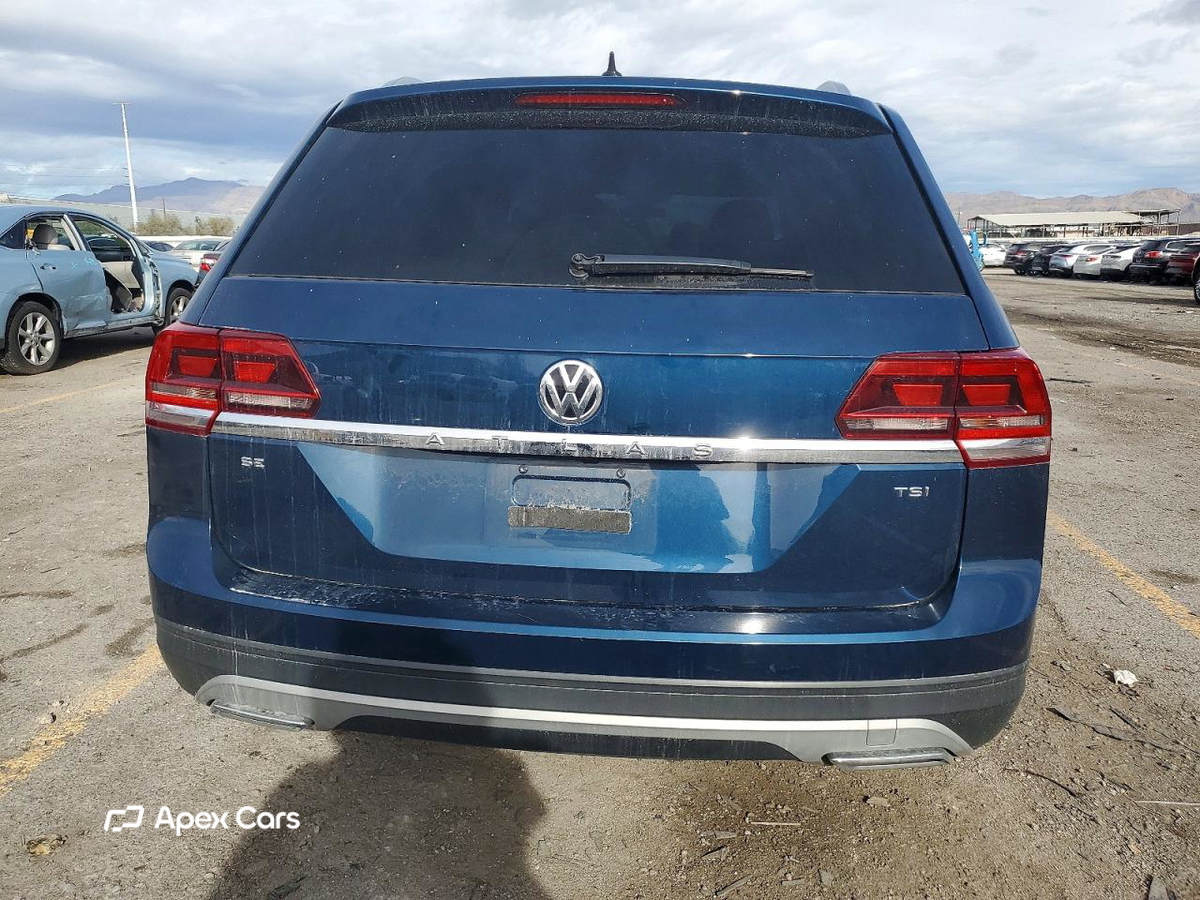 Volkswagen Atlas 2018