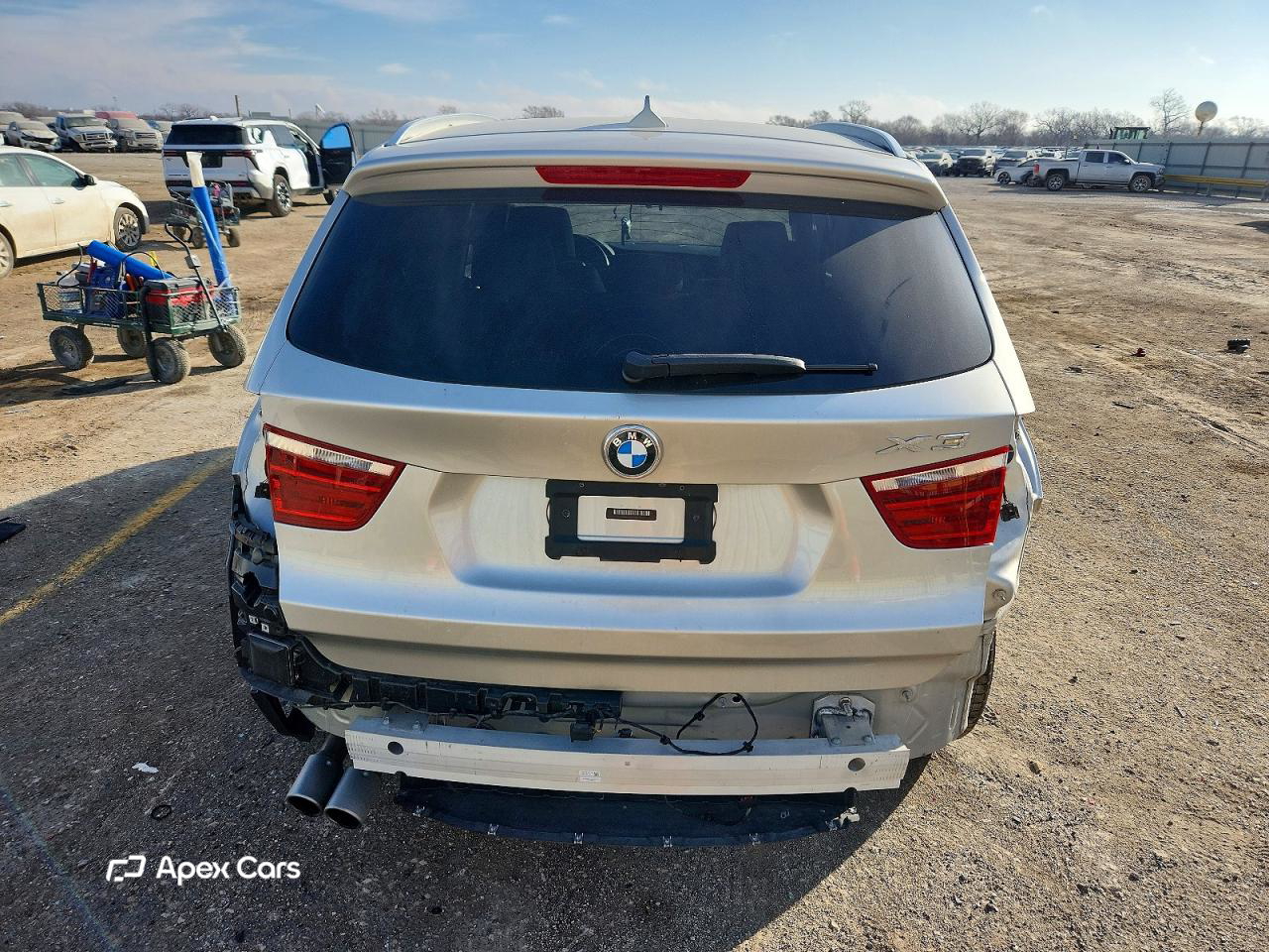 BMW X3 2016