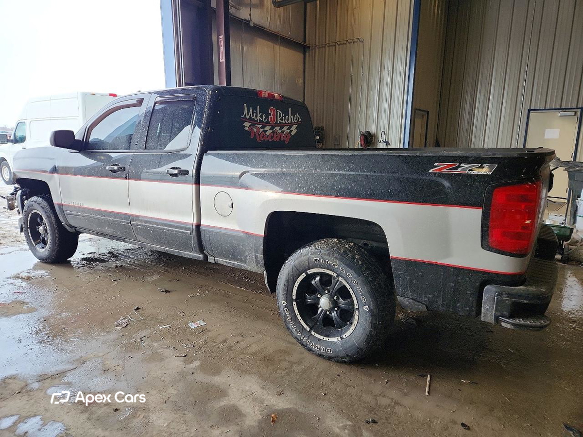 Chevrolet Silverado 2017