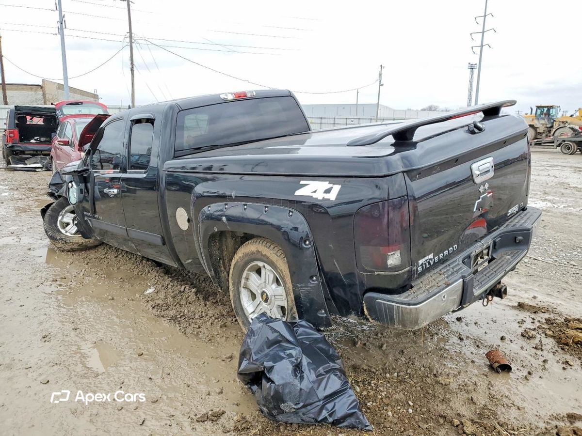 Chevrolet Silverado 2013