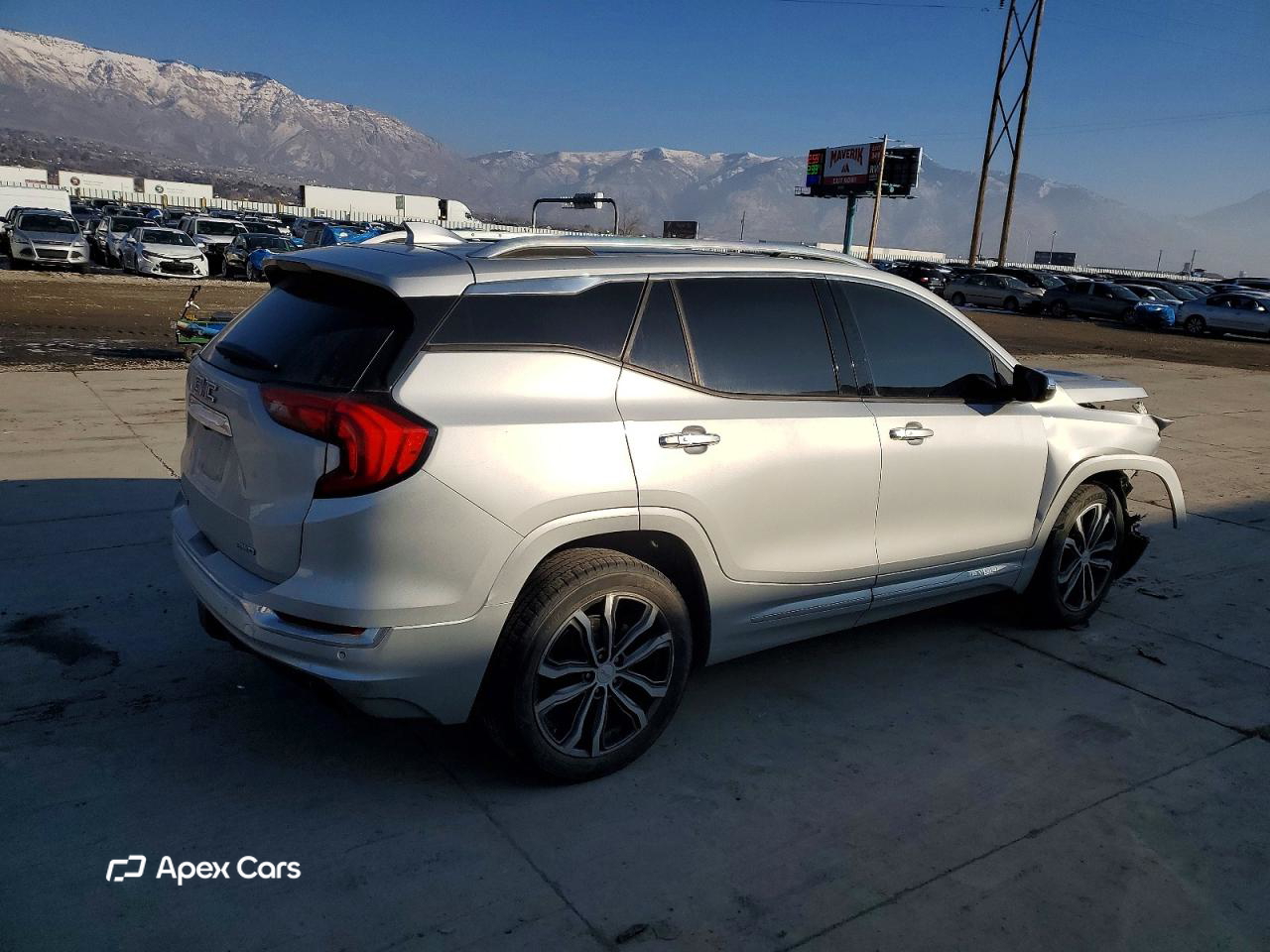 GMC Terrain 2018