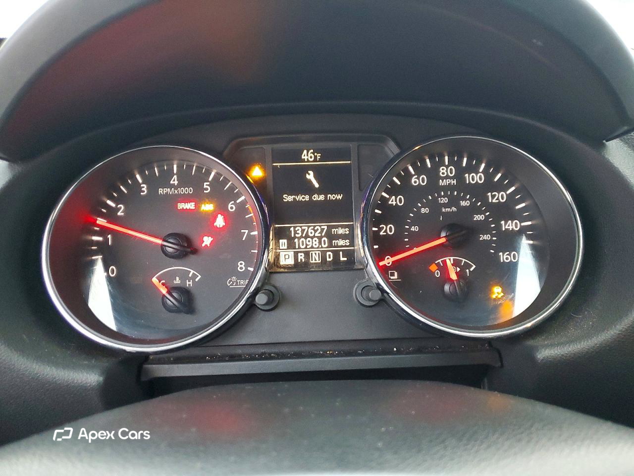 Nissan Rogue 2012