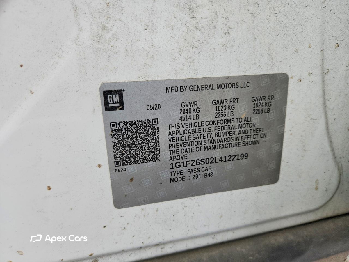 Chevrolet Bolt 2020