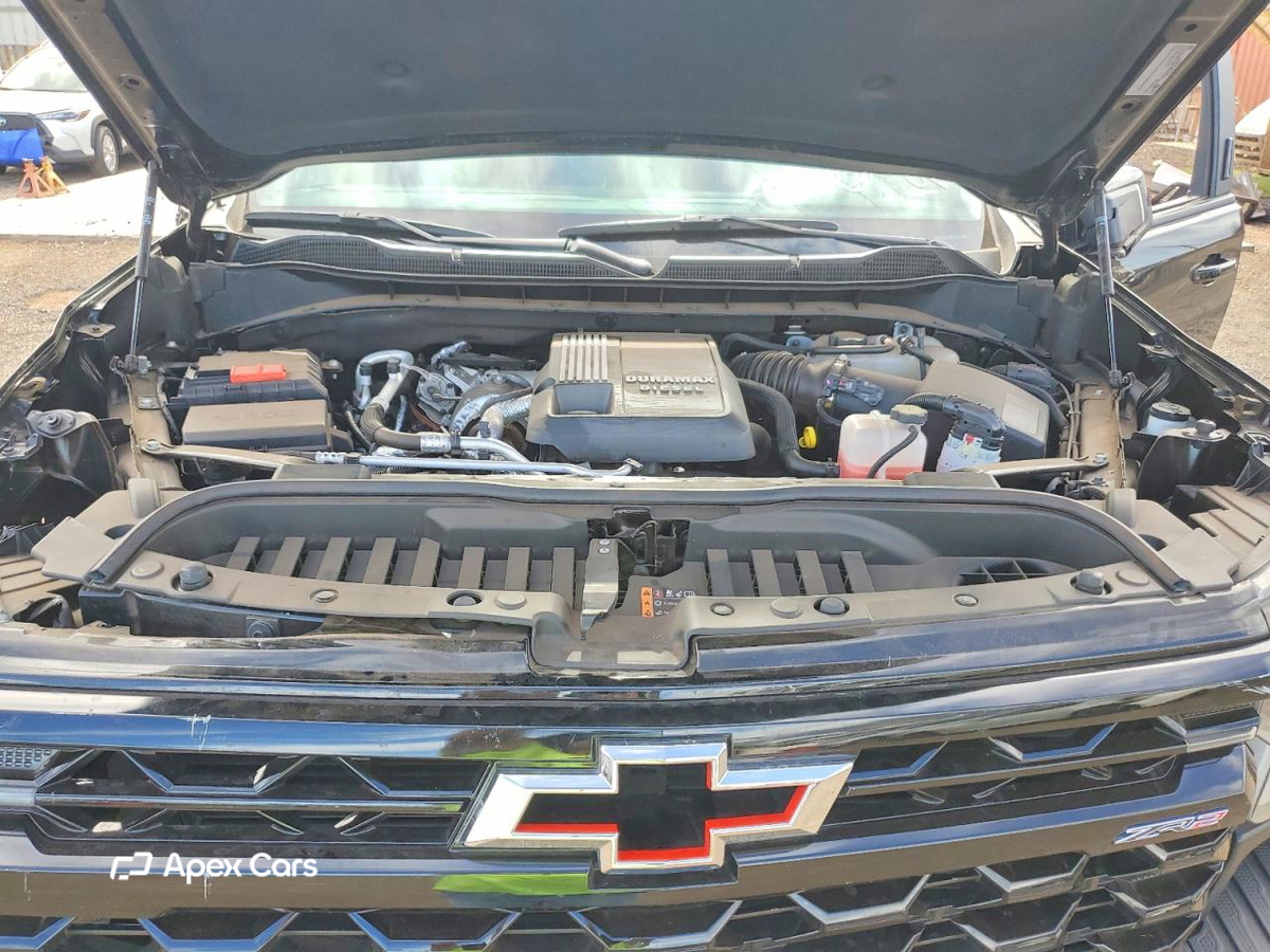 Chevrolet Silverado 2024
