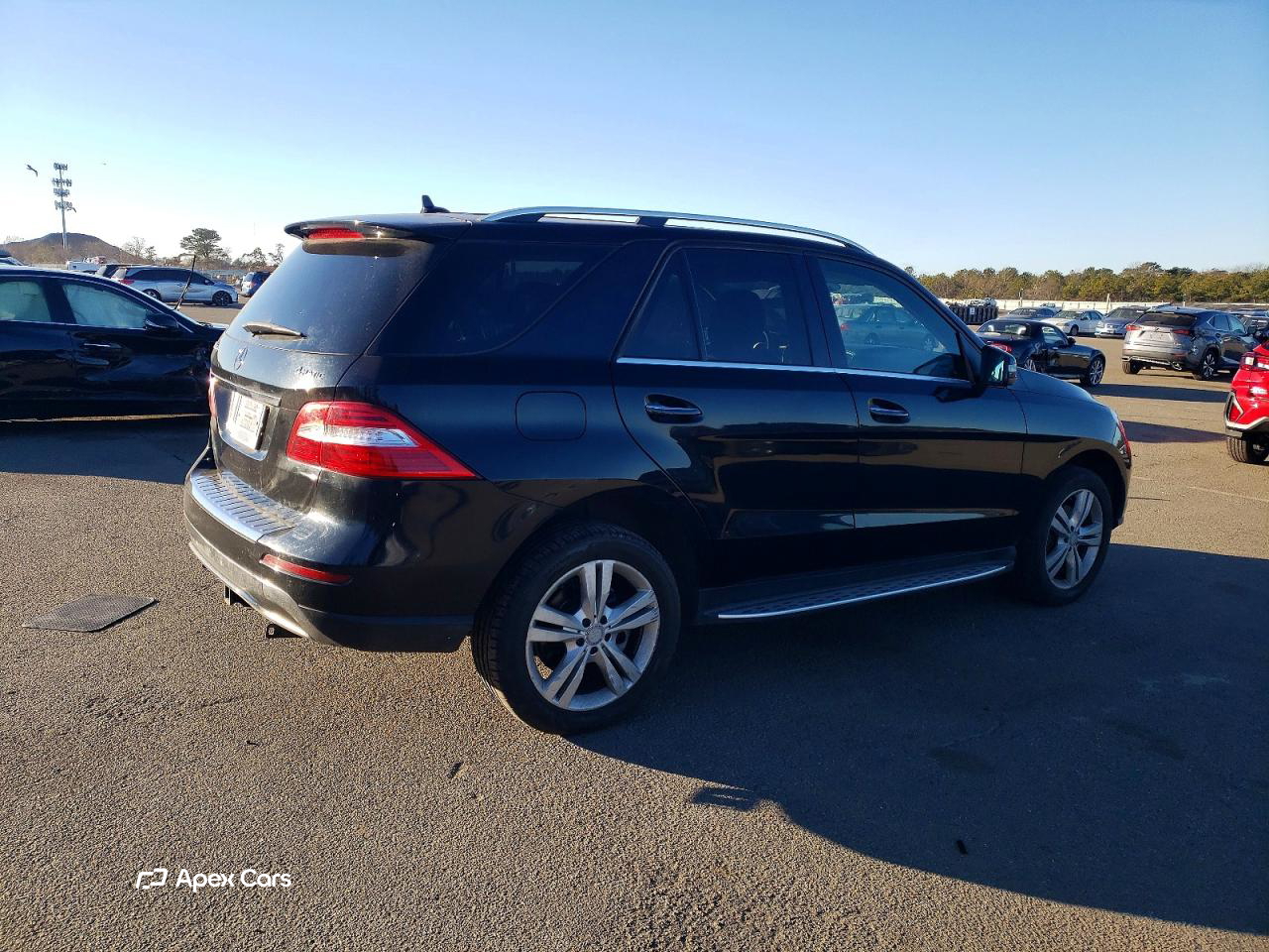 Mercedes-Benz M-klasse 2014