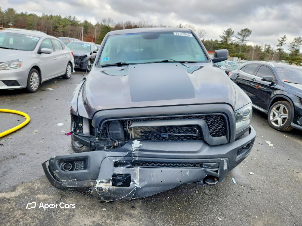 RAM 1500 2019