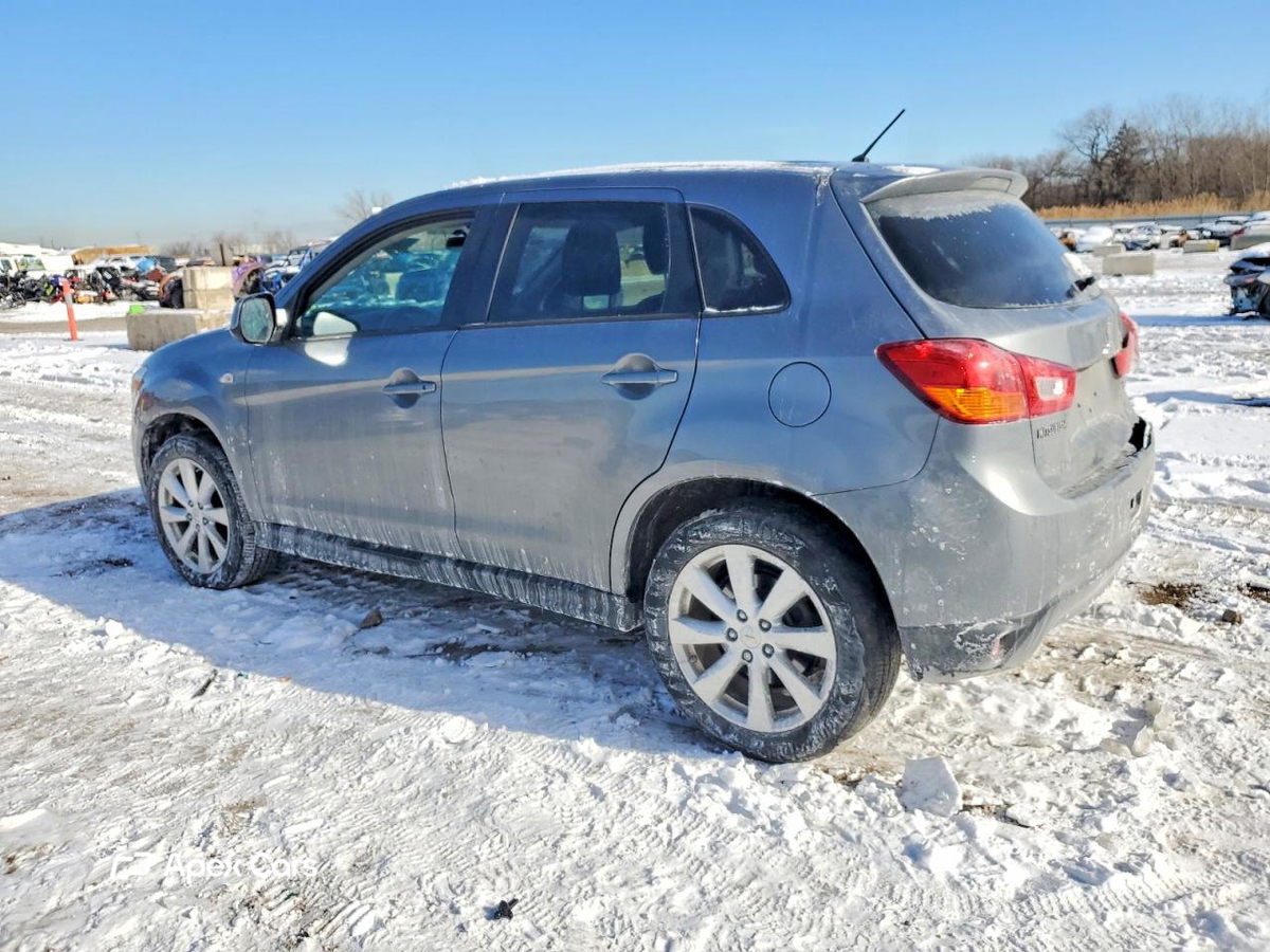 Mitsubishi Outlander 2015