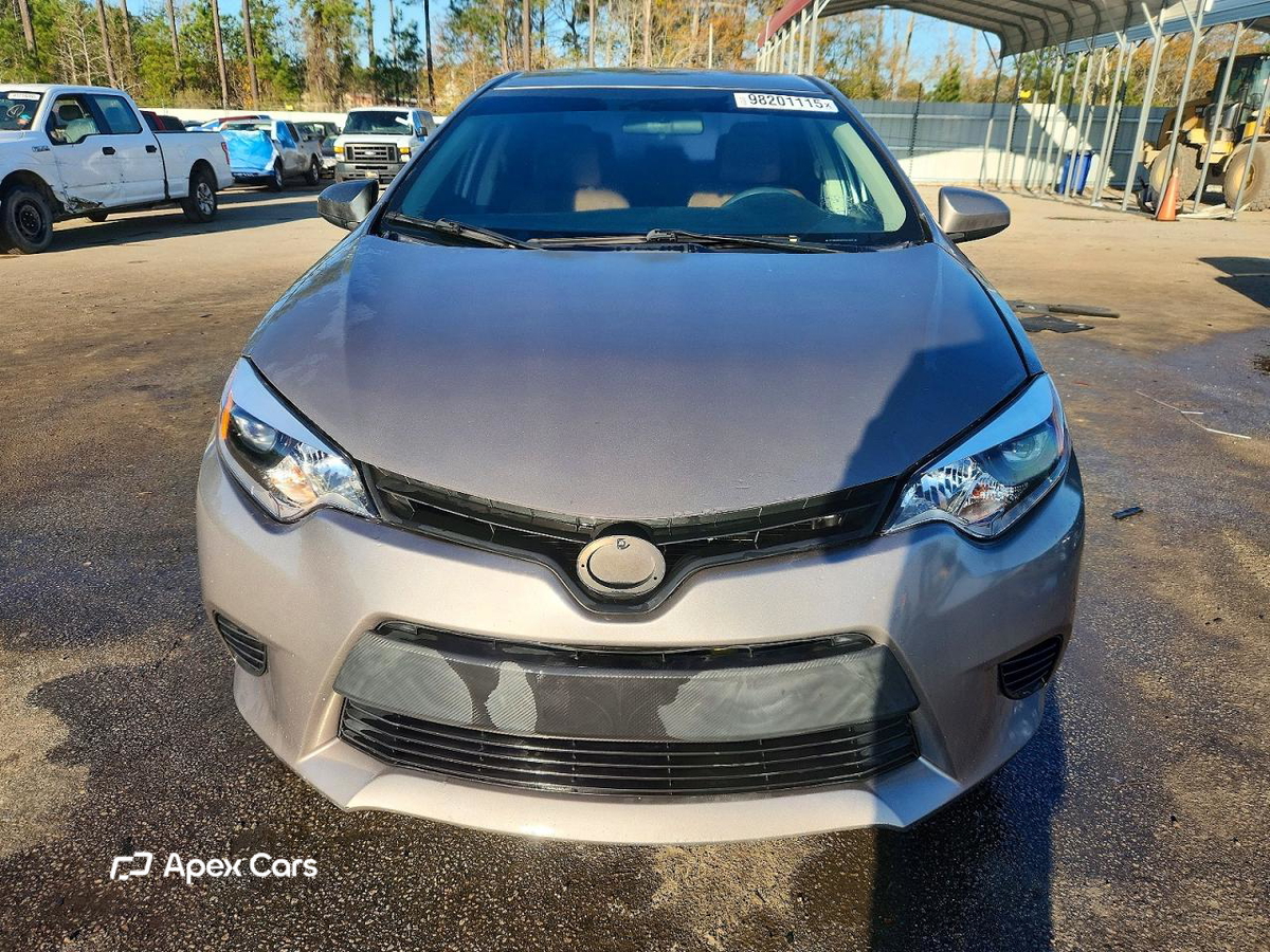 Toyota Corolla 2015