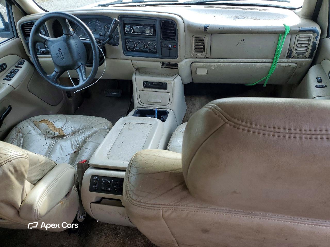 GMC Yukon 2002