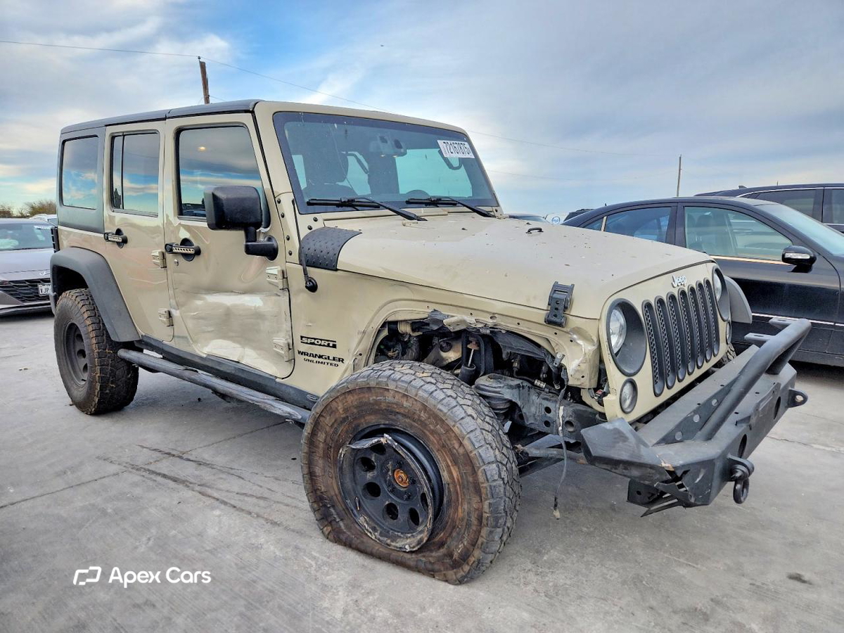 Jeep Wrangler 2017